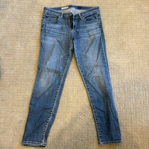 AG - Adriano Goldschmied - the Stevie Ankle size 29